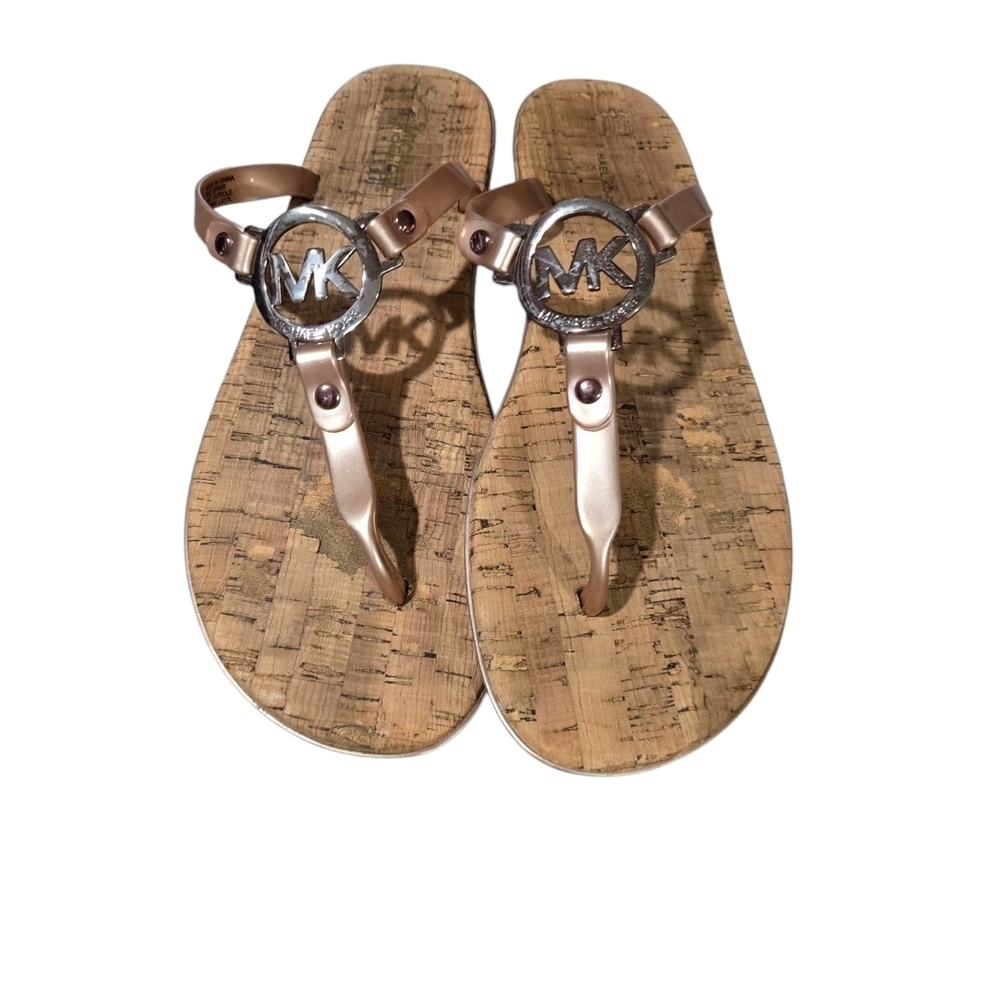 Michael Kors Women's Tan Sandals